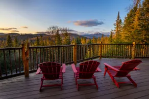 River Road Loj - Lake Placid log cabin rental - Image 2