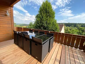 Wooden vacation home: tiled stove, sauna, Wi-Fi, by the forest - Image 5