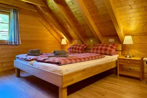 Wooden vacation home: tiled stove, sauna, Wi-Fi, by the forest - Image 2