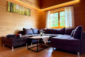Wooden vacation home: tiled stove, sauna, Wi-Fi, by the forest - Image 4