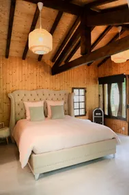 Romantic Chalet -2-Private hot tub - Airial des Monges - Image 4