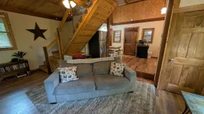 Quaint Cabin w/ Elevated Back Deck Among the Trees - Image 4