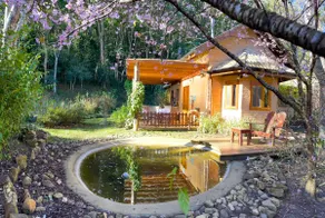 Chalet “The Force”: Jacuzzi, fireplace, pool, fire pit - Image 2