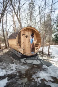 Lake Home, salt water hot tub, sauna, boat rental - Image 3