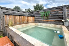 Duos des bulles gîte jacuzzi sauna outdoor bath - Image 4