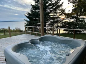Private Waterfront Luxury w/Hot Tub & Barrel Sauna - Image 3