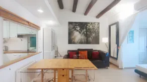Floriane Apartment/6 people/15 min train Pl Cataluña/5 min beach - Image 2