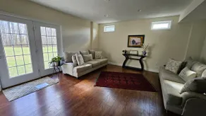 Entire basement with a private entrance near VT - Image 2