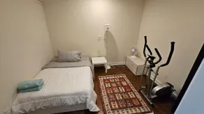 Entire basement with a private entrance near VT - Image 4