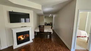 Entire basement with a private entrance near VT - Image 5