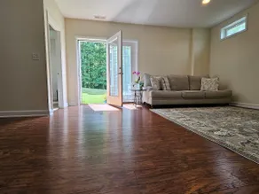 Entire basement with a private entrance near VT - Image 5