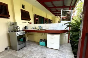 Romantic studio by pool and tropical garden - Image 5