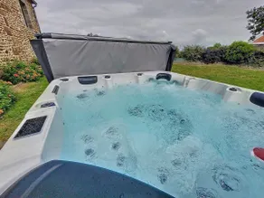 Gîte 30 min Mt Saint-Michel,max 13pers, sauna,spa - Image 5