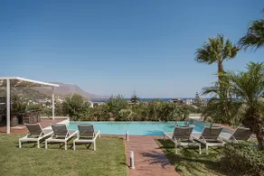 Villa Anemeli - Luxury pool villa with gorgeous seaview - Image 5