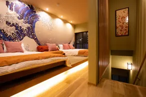 45 ㎡/Traditional Ukiyo-e room/2-story house for families/Asakusa direct access unito - Image 5
