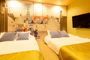 45 ㎡/Traditional Ukiyo-e room/2-story house for families/Asakusa direct access unito - Image 3