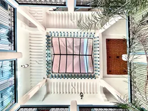 Riad HØBÖ-CHIC privé Medina rooftop WI-FI Fibre - Image 2