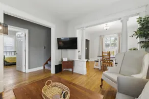 Cute 5BR Farmhouse with Theater & Backyard - Image 2