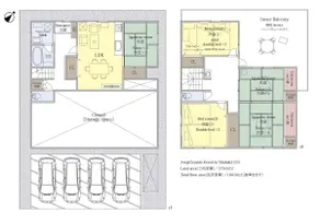 [Spacious 7LDK for rent] Accommodates 20 people, with a large terrace for BBQ, a house in Shizuki, Awaji City - Image 5