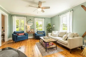 Woodstock Riverfront Escape w/ Hot Tub on 2 Acres - Image 4