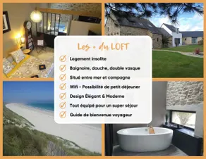 Le Loft du Dolmen Clara, entre terre et mer - Image 5