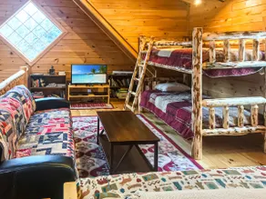 Abgeschiedene Hütte mit 2 Schlafzimmern und Dachboden - Image 4
