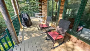 Abgeschiedene Hütte mit 2 Schlafzimmern und Dachboden - Image 2