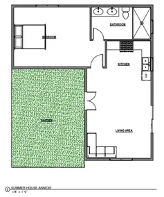 Charming Summerhouse Annexe in lush gardens in Fowey - Image 4