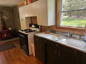 Cozy cabin nestled the woods - Image 5