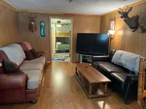 Cozy cabin nestled the woods - Image 3
