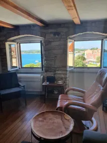 Rovinj Sea View Apartment,  top location in historical centre, seafront! - Image 5