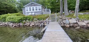 Lake St. George, Liberty Maine, Private Shorefront - Image 2