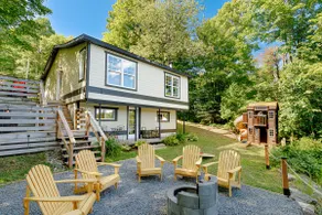 Family Shadow cottage, waterfront, hot tub, nature - Image 5