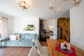 Two-story wellness oasis with fireplace & terrace - Image 3