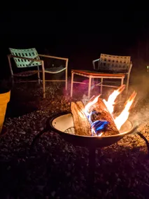 15 min from Joshua Park | Cozy Cabin w/ View | AC - Image 5