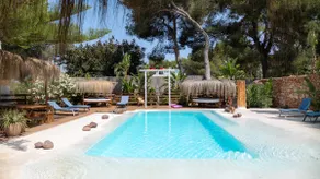 Villa Clara Ibiza med pool - Image 5