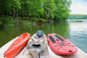 Lake-House Escape w/Dock, Kayaks, Paddleboards - Image 4