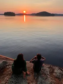 Mary Lake Muskoka Retreat | Private Dock+Fall View - Image 4