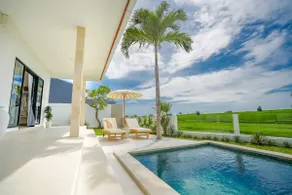 Villa Santorini Sunset 4BR Large Pool and Ricefield view - Image 4