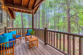 Torreon Cabin w/AC, Furnished Deck, BBQ, & Firepit - Image 2