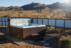 Oasis at Park Entrance | Couple's Tubs + Cinema - Image 4
