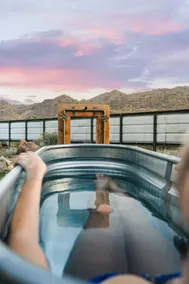 Oasis at Park Entrance | Couple's Tubs + Cinema - Image 3
