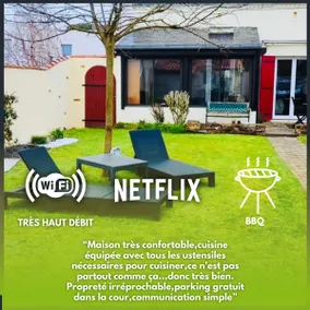 Bright house with garden in Coueron - Image 2