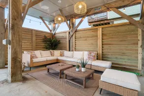 BBQ Patio Area+Comm Pool+Games | Beach Soulcation - Image 2
