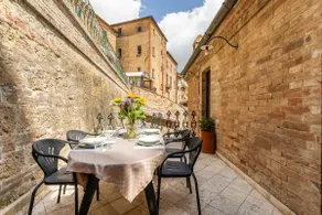 Terrazzino Cervini Montepulciano Private Terrace - Image 5