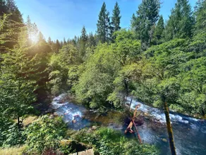 Land Yacht AirDream - w/ Hot tub & Creek access - Image 2
