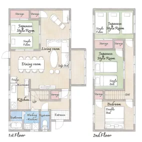 9-minute walk from Hikone Castle_10-person rental_Glance Snow 1H_3 cars_Villa Hikone Castle - Image 2