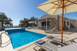 Corfu Travel Stories Villa, Private Pool - Stunning Sea Views - Accessible - 4 Bedrooms - Image 2