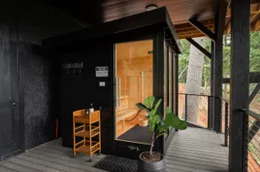 Ellijay Riverfront A-Frame | Sauna & Private Trail - Image 3