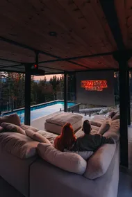 Le Yak: Thermal pool, pet-friendly, near Quebec City - Image 2